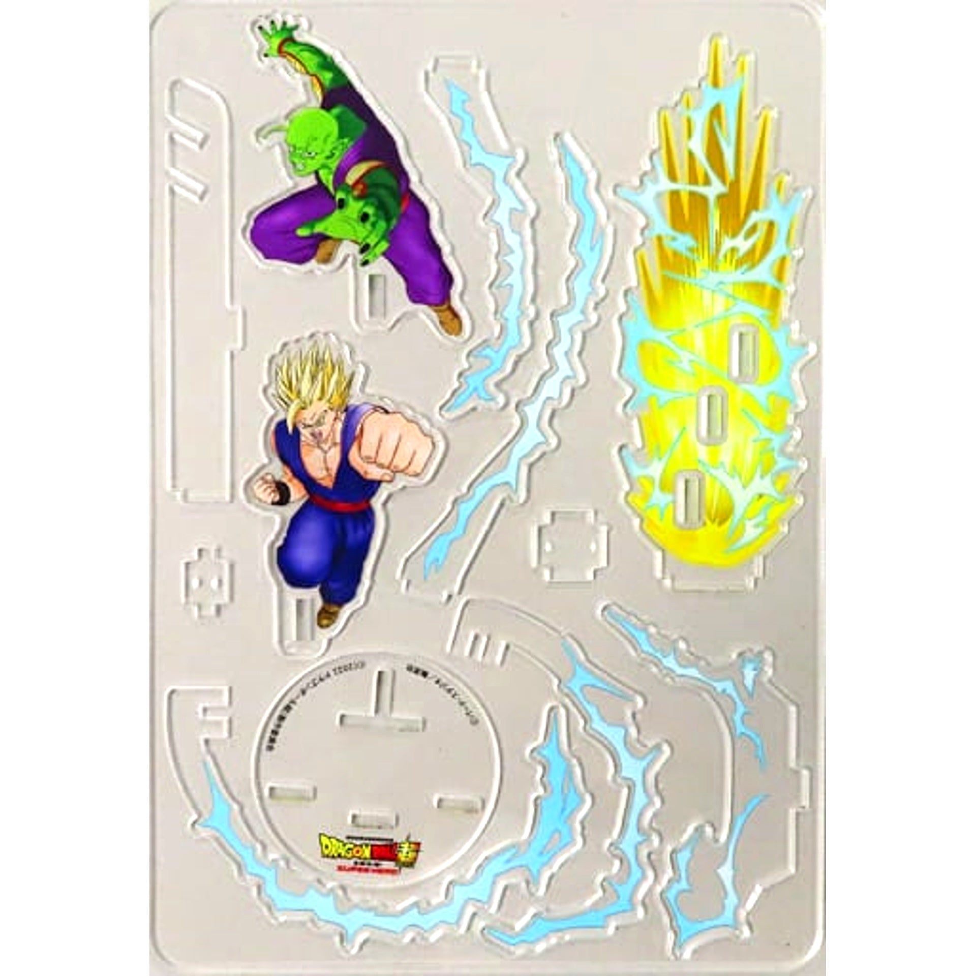 Gohan & Piccolo Dragon Ball Super: Super Hero DX Acrylic Stand [USED]