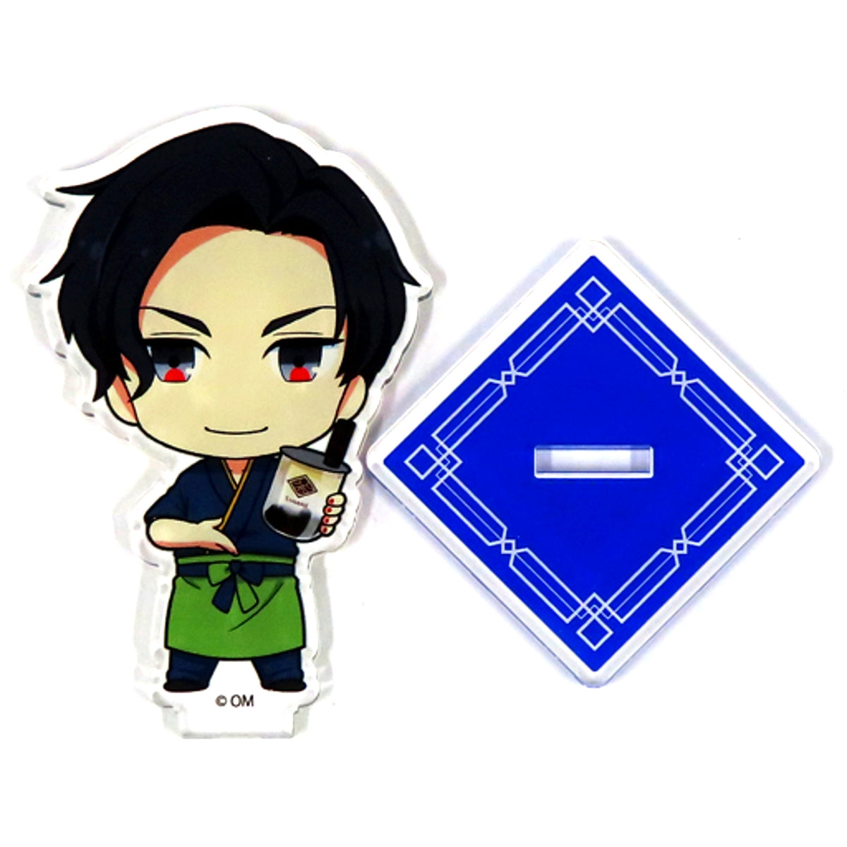 Lucifer Obey Me! x SAHANJI Trading Acrylic Stand [USED]