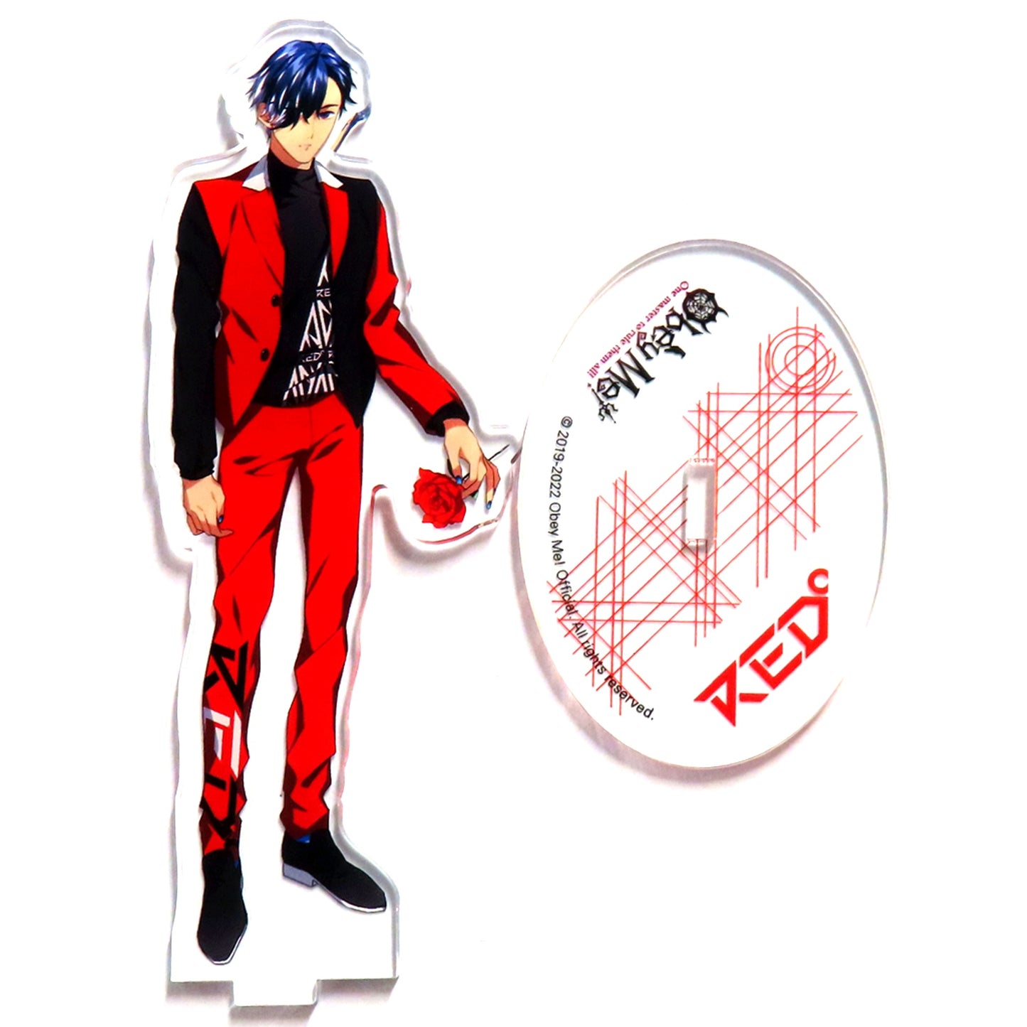 Belphegor Acrylic Stand Obey Me! x Red Tokyo Tower [USED]