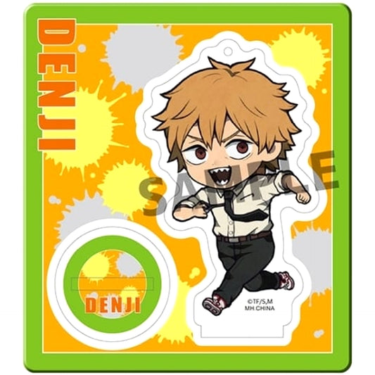 Chainsaw Man Denji Tokotoko Acrylic Stand Suit Ver. Acrylic Stands [USED]