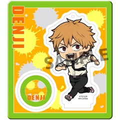 Chainsaw Man Denji Tokotoko Acrylic Stand Suit Ver. Acrylic Stands [USED]