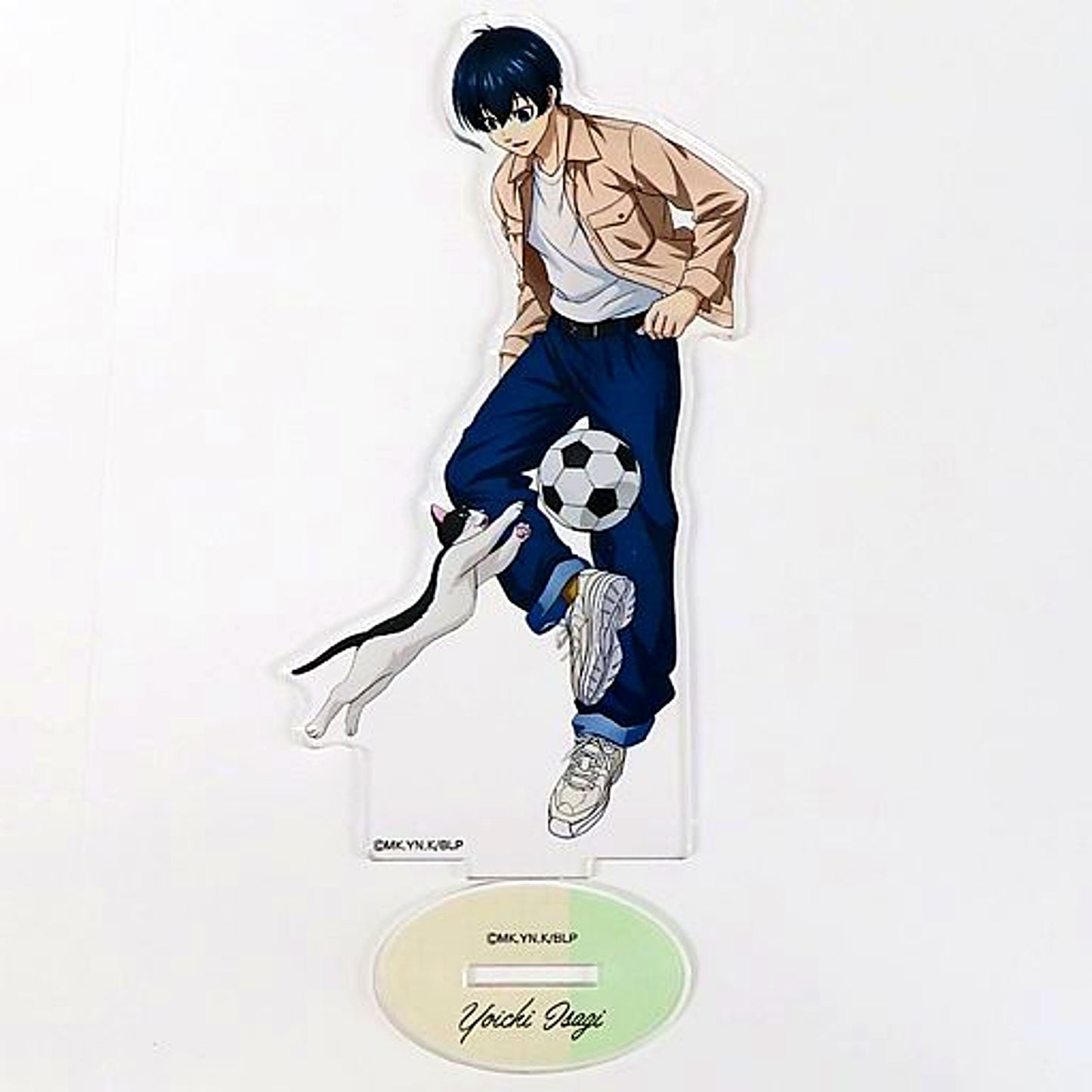 Yoichi Isagi Blue Lock x Karaoke Manekineko Acrylic Stand [USED]