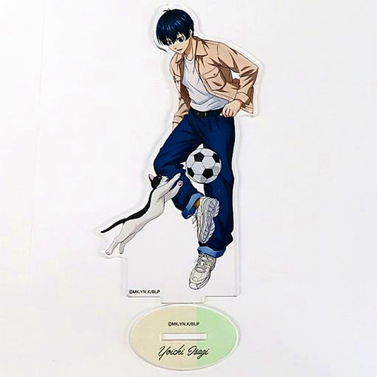 Yoichi Isagi Blue Lock x Karaoke Manekineko Acrylic Stand [USED]