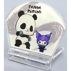 Jujutsu Kaisen x Sanrio Characters Panda & Kuromi Acrylic Stand, Lawson / Loppi / HMV & BOOKS online Exclusive Acrylic Stands [USED]