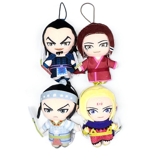 Kingdom Qi Wang & Others Piconui 2 All 4 Types Set Keychains [USED]