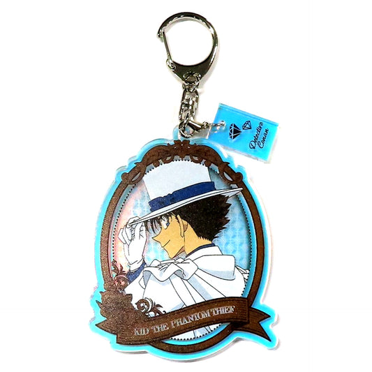 Kaito Kid Detective Conan Plaza Aurora Acrylic Keychain [USED]
