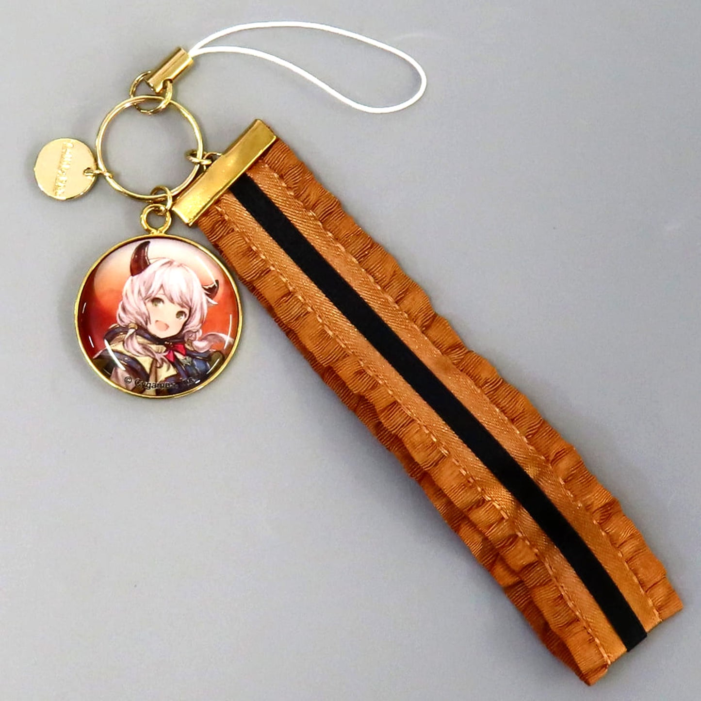 Granblue Fantasy x Lolii Camieux Frill Strap Keychains [USED]