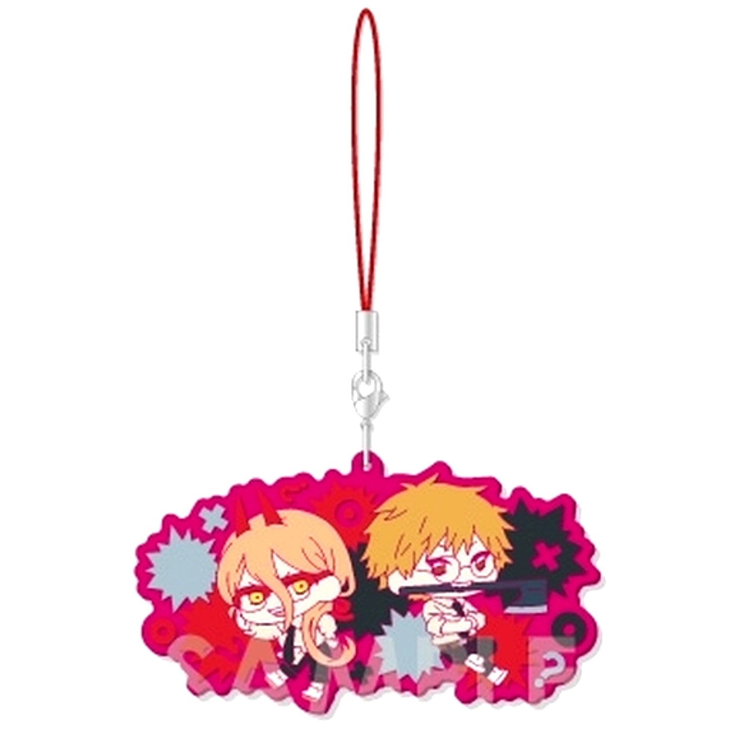 Super Intelligent Operation D. Wachatto Rubber Strap Chainsaw Man [USED]