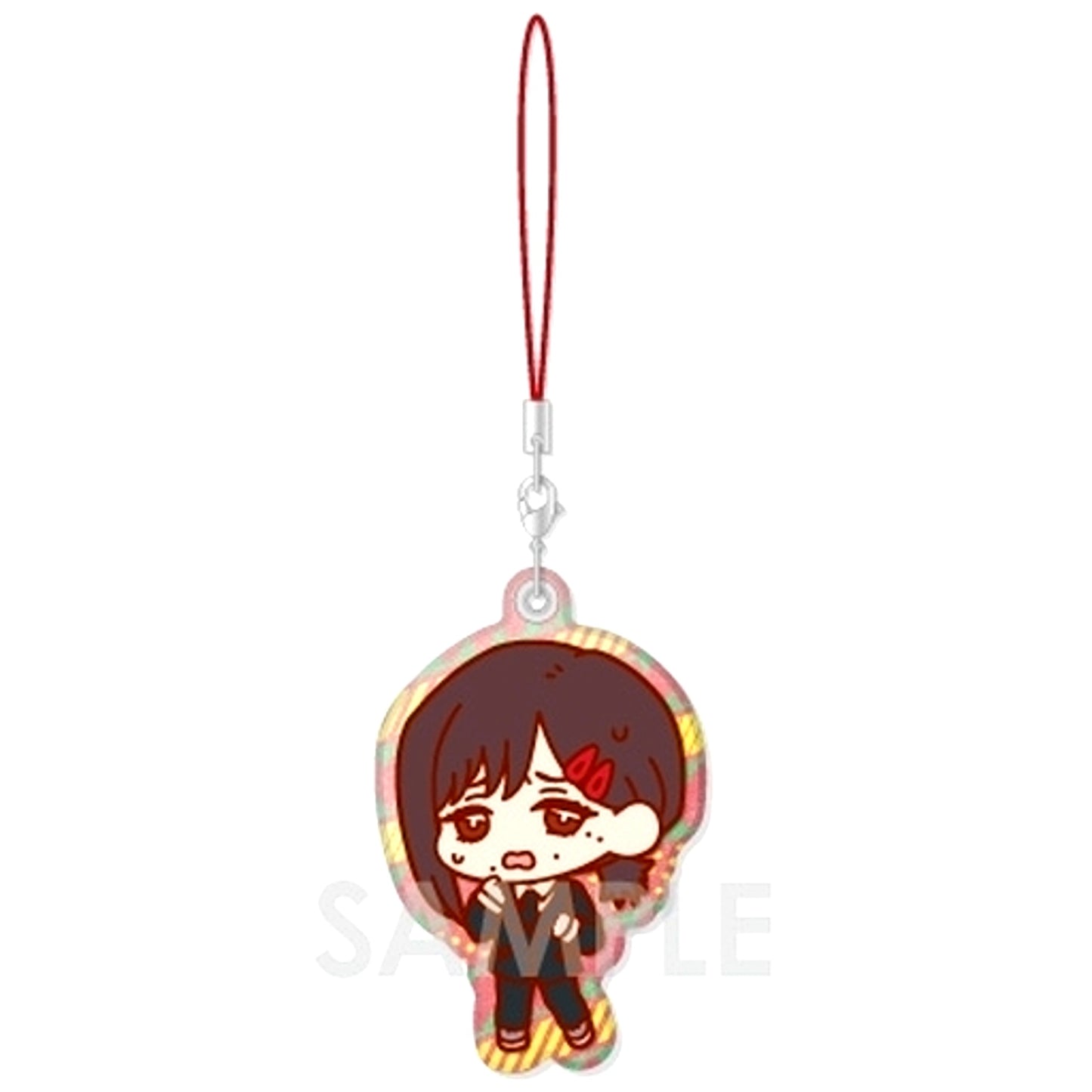 Kobeni Higashiyama Chainsaw Man Wachatto Pearl Acrylic Collection BOX.A [USED]