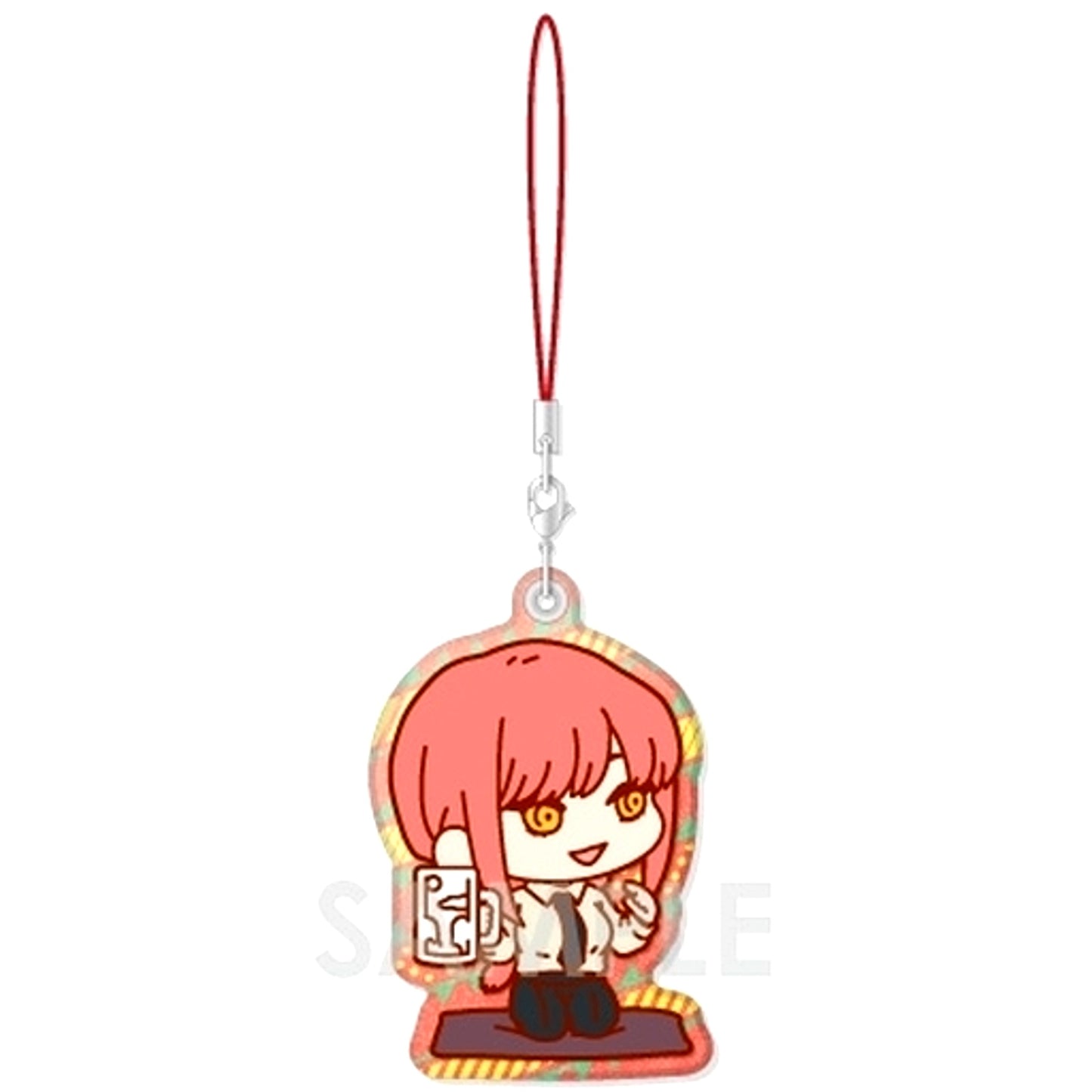 Makima Chainsaw Man Wachatto Pearl Acrylic Collection BOX B [USED]