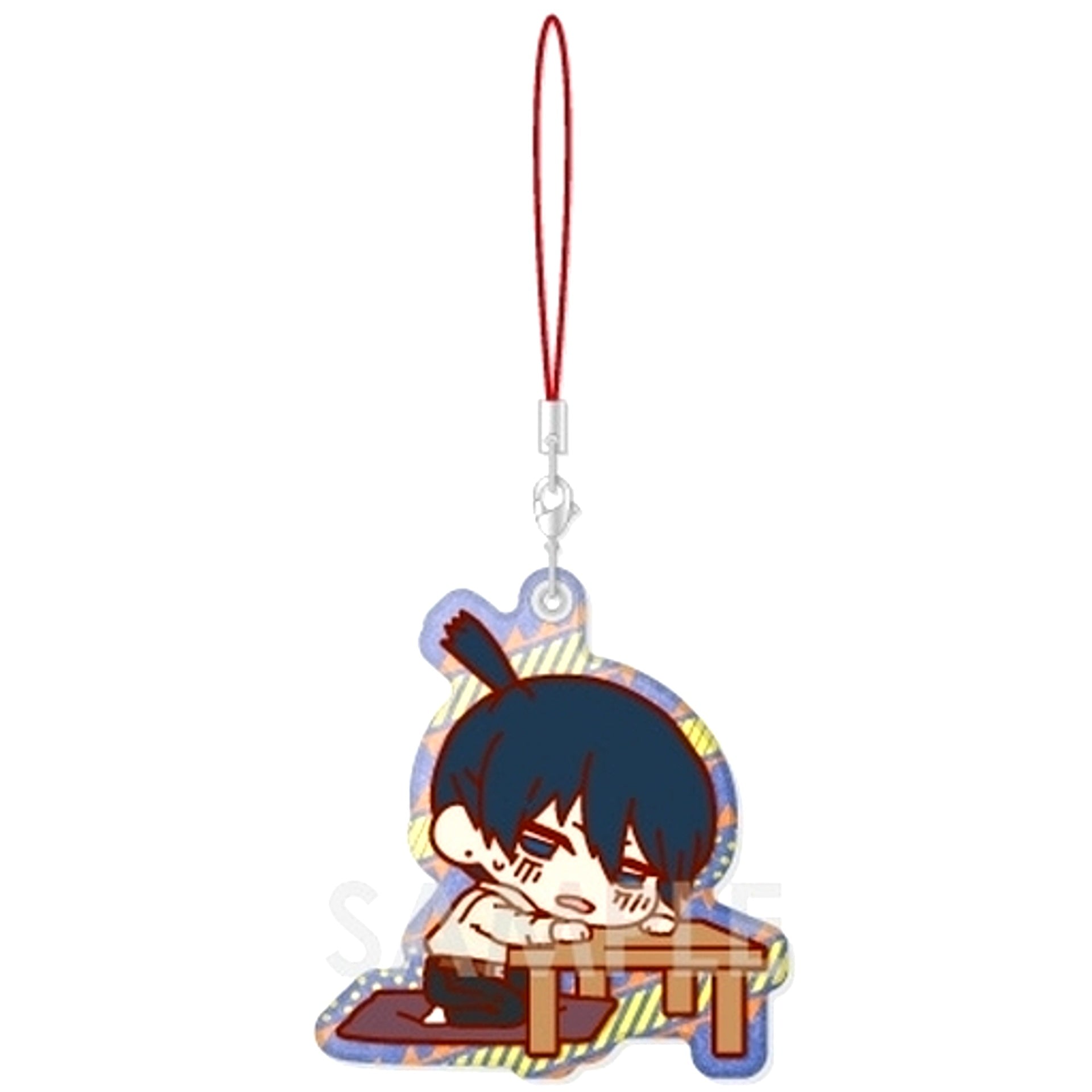 Aki Hayakawa B Chainsaw Man Wachatto! Pearl Acrylic Collection BOX B [USED]