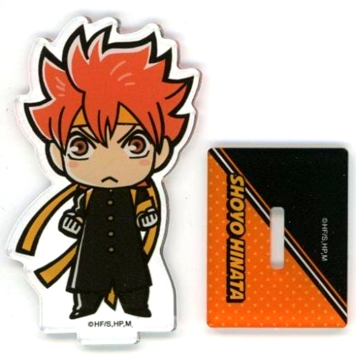 Shoyo Hinata Haikyu!! TO THE TOP Cheering Squad Deformed Acrylic Stand Collection [USED]