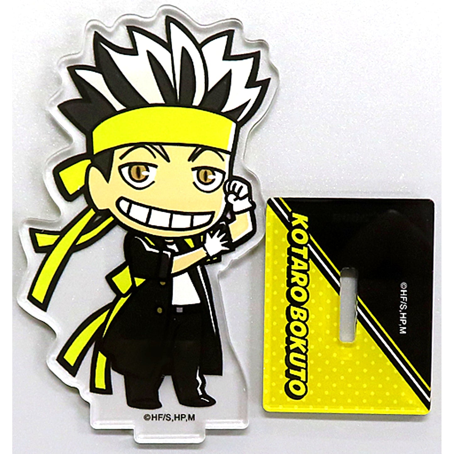 Kotaro Bokuto Haikyu!! TO THE TOP Acrylic Stand Collection Cheering Squad Deformed [USED]
