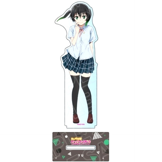 Yu Takasaki Summer Uniform Ver. Love Live! Nijigasaki High School Idol Club Jumbo Acrylic Stand [USED]