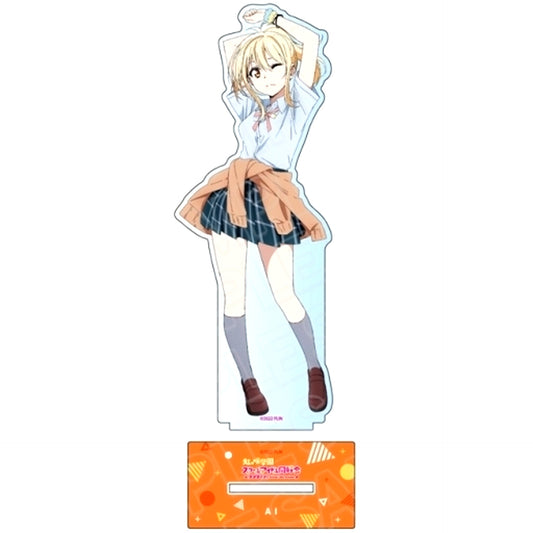Ai Miyashita Summer Uniform Ver. Love Live! Nijigasaki High School Idol Club Jumbo Acrylic Stand [USED]