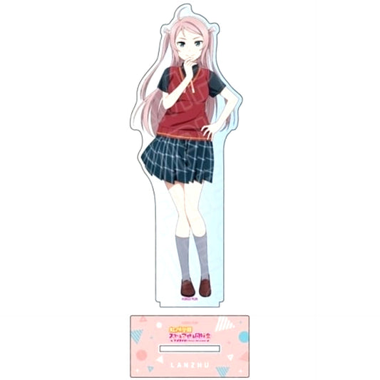 Lanzhu Zhong Summer Uniform Ver Big Acrylic Stand Love Live! Nijigasaki High School Idol Club [USED]