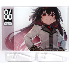 86 Frederica Rosenford Online Kuji 2022 Autumn Acrylic Plate Kujibikido Limited Prize A-3 Acrylic Stands [USED]