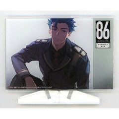 86 Raiden Shuga Online Kuji 2022 Autumn Acrylic Plate Kujibikido Limited Prize A-4 Acrylic Stands [USED]