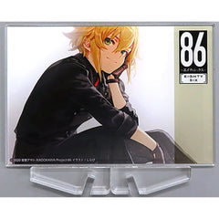 86 Theo Online Kuji 2022 Autumn Acrylic Plate Kujibikido Limited Prize A-5 Acrylic Stands [USED]