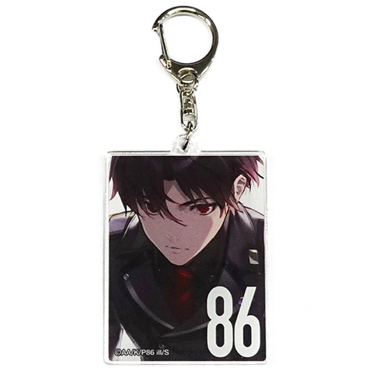Shinei Nouzen 86 Online Kuji 2022 Autumn Acrylic Keychain Kujibikido Limited Prize C-1 [USED]