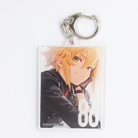 86 Theoto Rikka Online Kuji 2022 Autumn Acrylic Keychain Kujibikido Limited Prize C-5 Keychains [USED]
