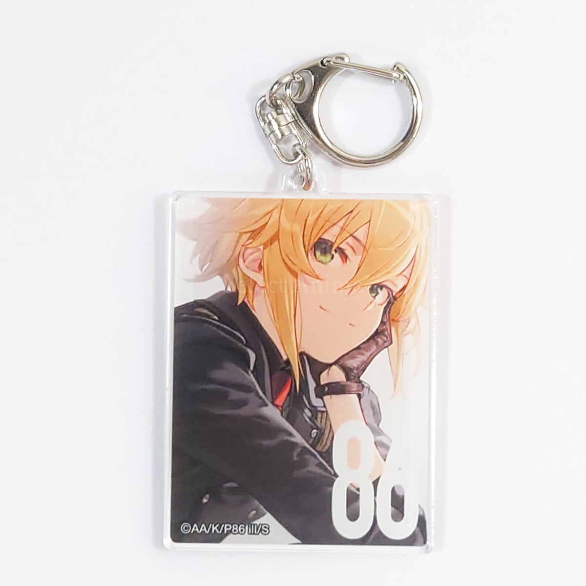 86 Theoto Rikka Online Kuji 2022 Autumn Acrylic Keychain Kujibikido Limited Prize C-5 Keychains [USED]