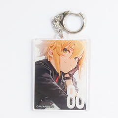 86 Theoto Rikka Online Kuji 2022 Autumn Acrylic Keychain Kujibikido Limited Prize C-5 Keychains [USED]