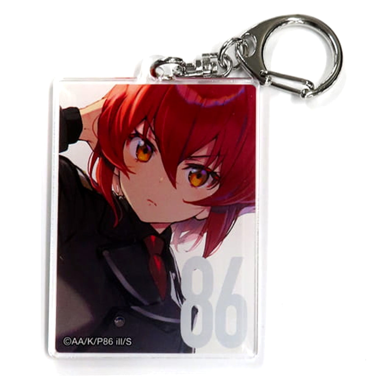 86 Kurena Kukumila Online Kuji 2022 Autumn Acrylic Keychain Kujibikido Limited Prize C-7 Keychains [USED]