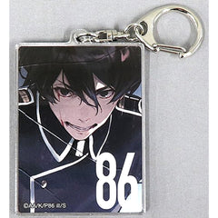 86 Kiriya Nouzen Online Kuji 2022 Autumn Acrylic Keychain Kujibikido Limited Prize C-9 Keychains [USED]