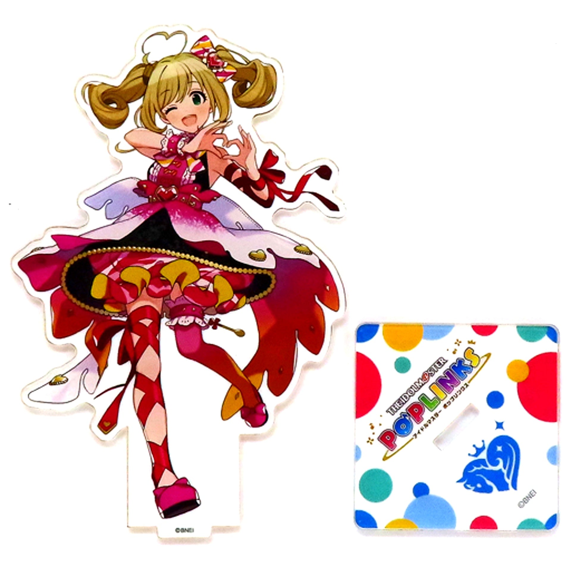 Shin Sato THE IDOLM@STER POPLINKS Official Acrylic Stand [USED]