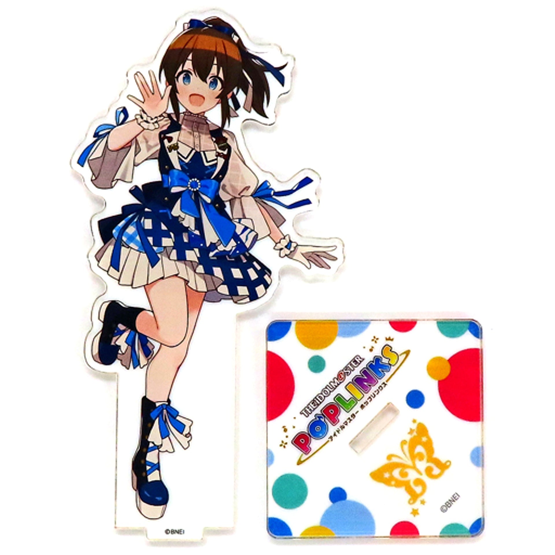 Minako Satake The Idolmaster Poplinks Official Acrylic Stand [USED]