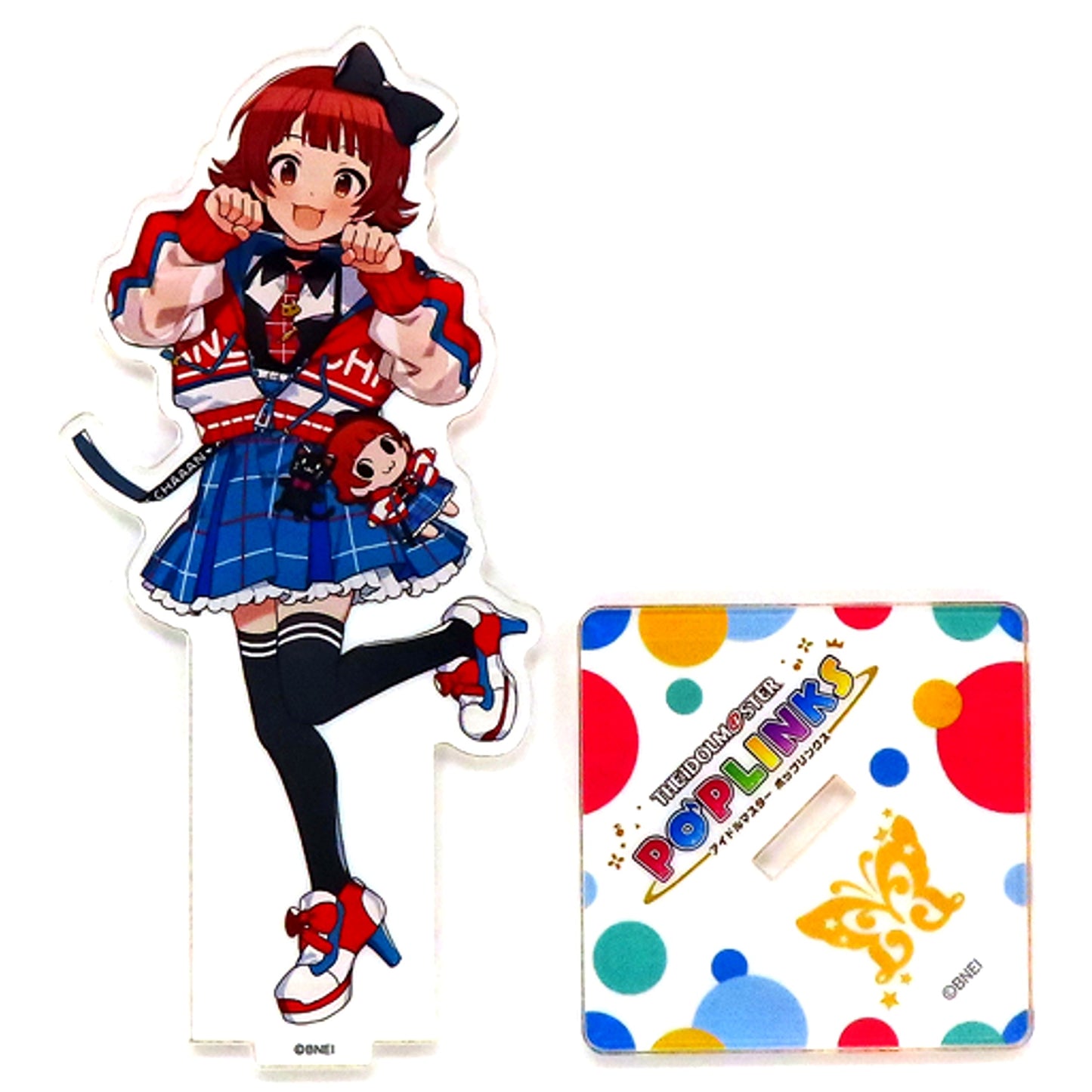 Akane Nonohara THE IDOLM@STER POPLINKS Official Acrylic Stand [USED]