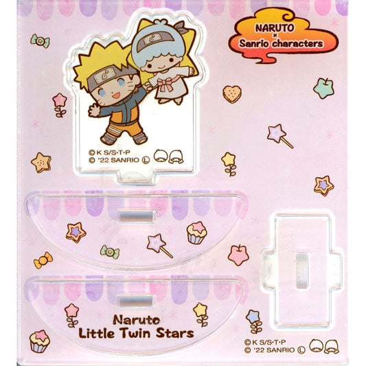 Naruto Uzumaki & Kiki Naruto: Shippuden Sanrio Characters Swaying Acrylic Stand [USED]