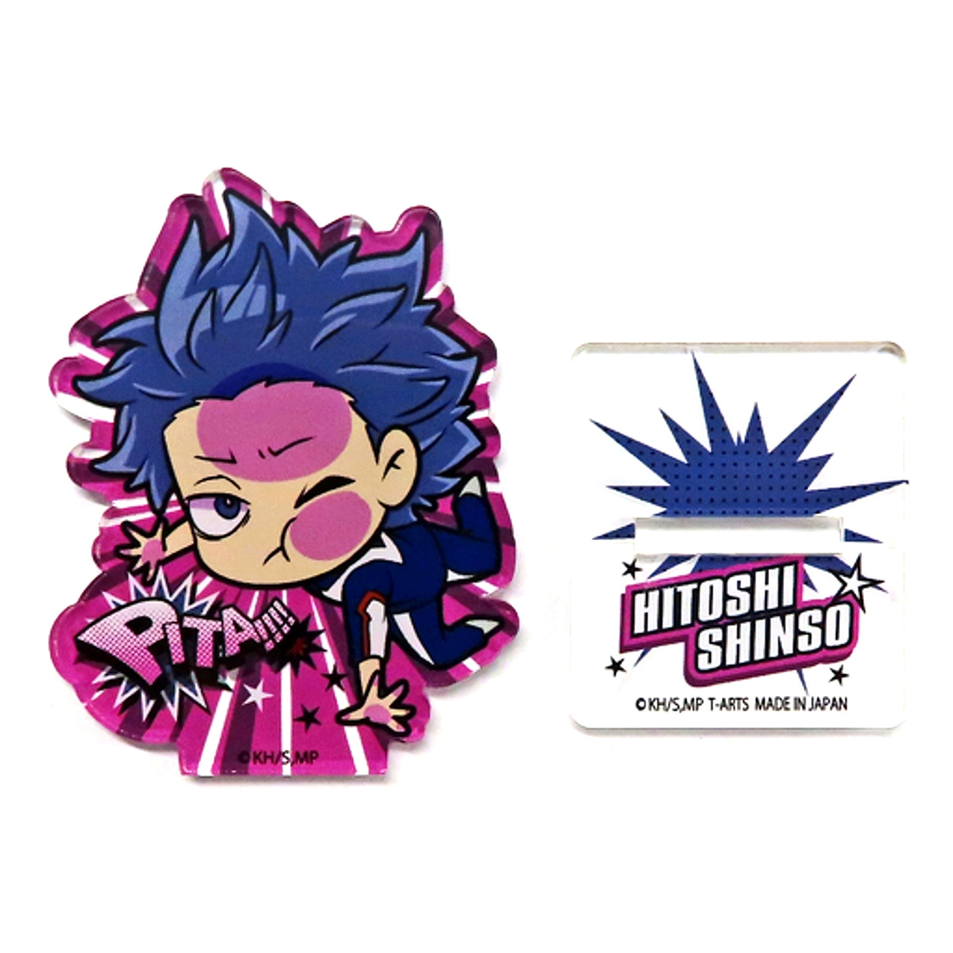 Hitoshi Shinso Pita! Defome My Hero Academia Clash Acrylic Stand [USED]