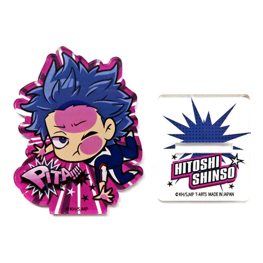 Hitoshi Shinso Pita! Defome My Hero Academia Clash Acrylic Stand [USED]