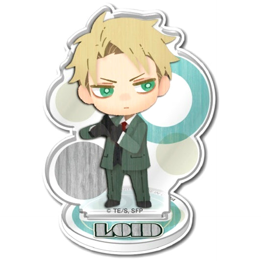 Loid Forger Pepakura SPY x FAMILY Acrylic Stand [USED]