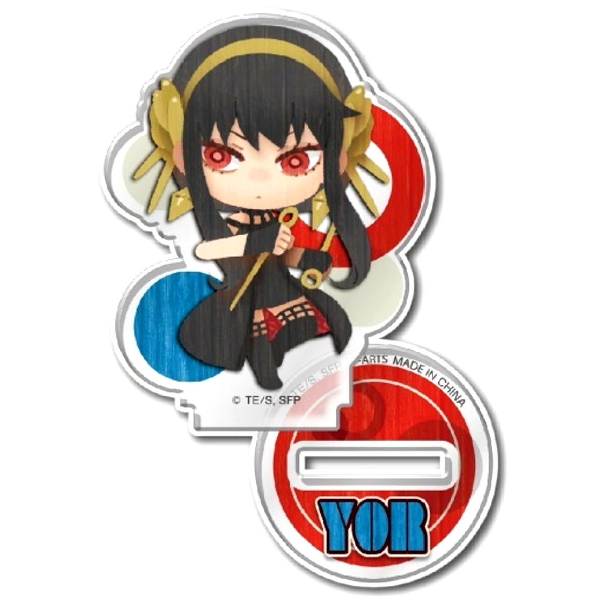 Yor Forger Pepakura SPY x FAMILY Acrylic Stand [USED]