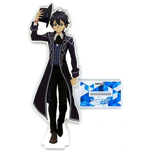 Kirito A-1 Prize Acrylic Stand Figure Kujibikido Sword Art Online the Movie Progressive Scherzo of Deep Night Online Kuji [USED]