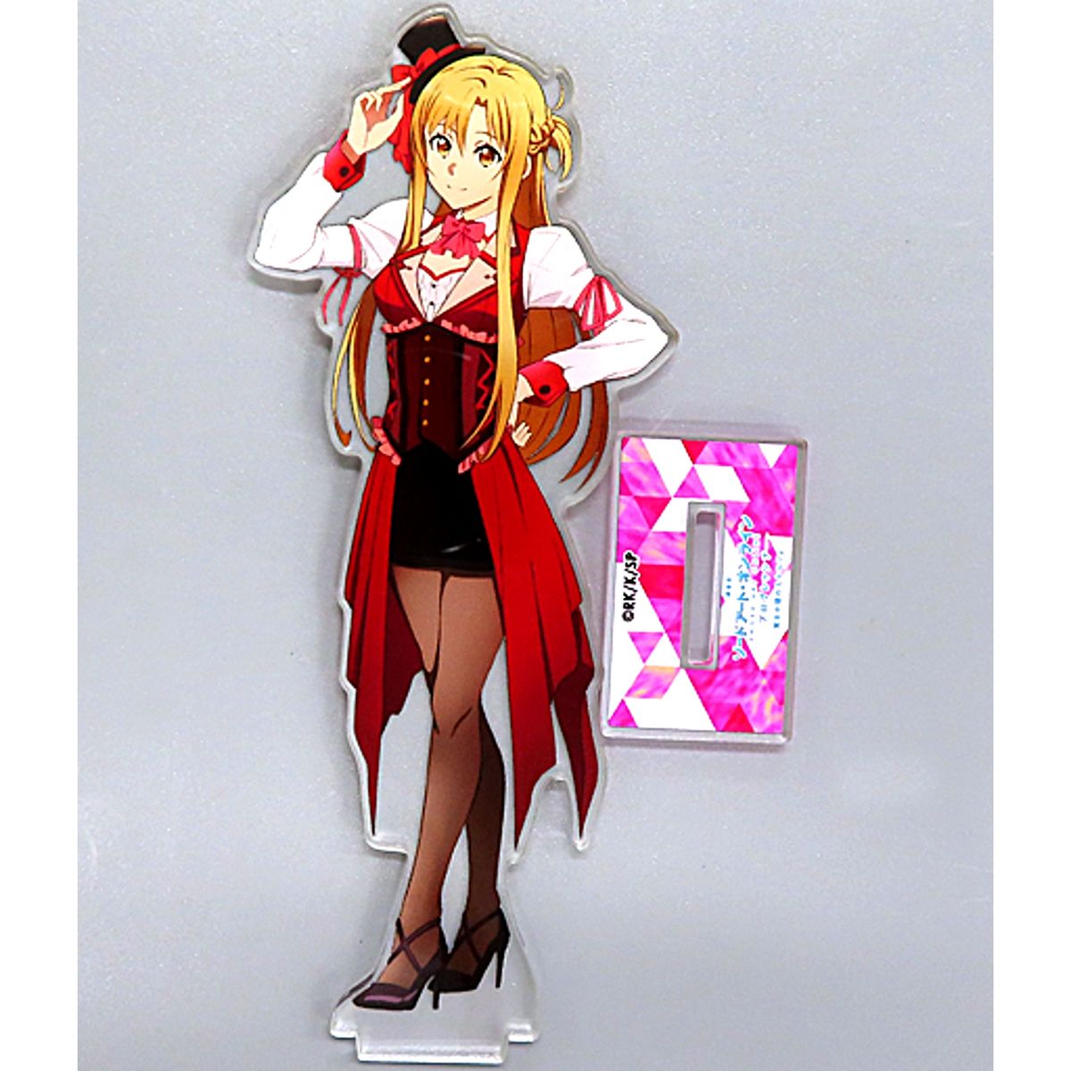 Asuna Yuuki Acrylic Stand Figure Kujibikido Movie Sword Art Online: Progressive Scherzo of Deep Night Online Kuji A-2 Prize [USED]