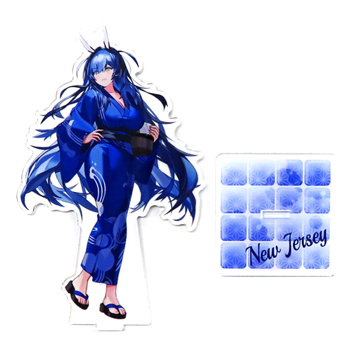 New Jersey Acrylic Stand Azur Lane x Daikokuyu [USED]