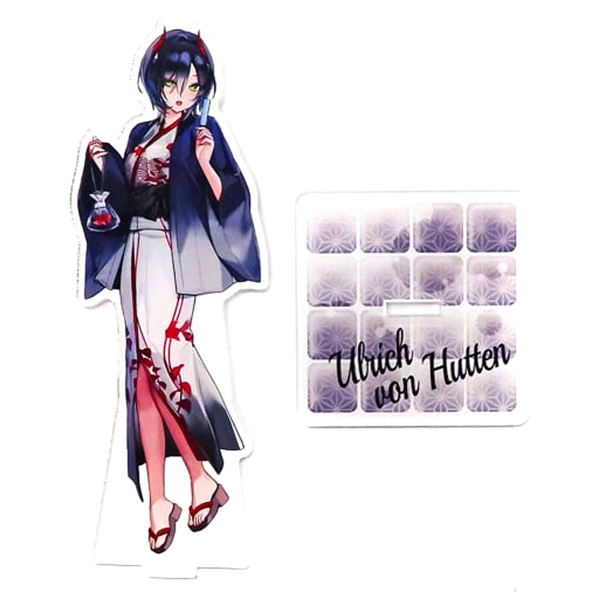 Ulrich von Hutten Acrylic Stand Azur Lane x Daikokuyu [USED]