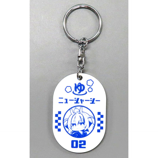 New Jersey Locker Keychain Azur Lane x Daikokuyu [USED]