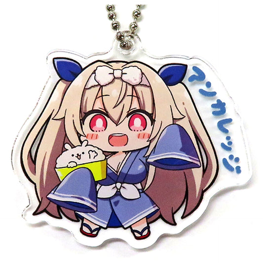 Anchorage Deformed Acrylic Keychain Azur Lane x Daikokuyu [USED]