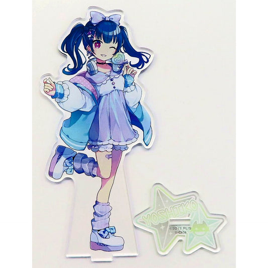 Yoshiko Tsushima Love Live! Sunshine!! x Hatsune Miku Big Acrylic Stand Village Vanguard Limited [USED]