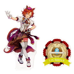 Umamusume: Pretty Derby TM Opera O Official Acrylic Stand New Stars Rose Ver. 4th Event Special Dreamers!! Exclusive Acrylic Stands [USED]