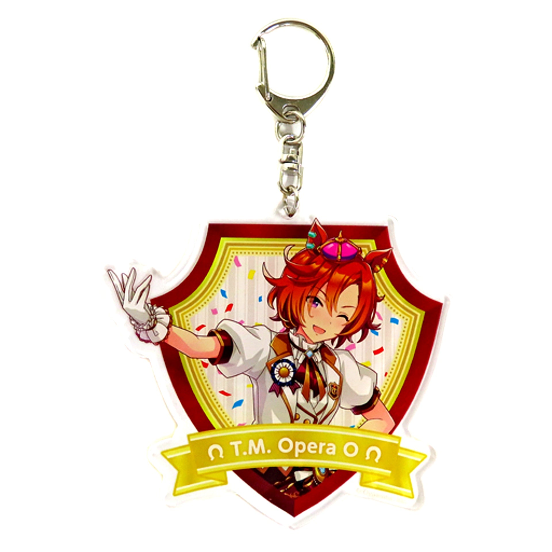 T.M. Opera O Umamusume Pretty Derby Official Acrylic Keychain New Stars Rose Ver. 4th EVENT SPECIAL DREAMERS!! [USED]