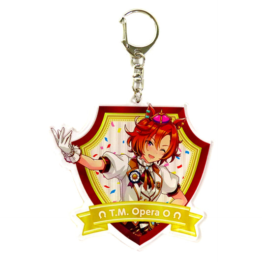 T.M. Opera O Umamusume Pretty Derby Official Acrylic Keychain New Stars Rose Ver. 4th EVENT SPECIAL DREAMERS!! [USED]