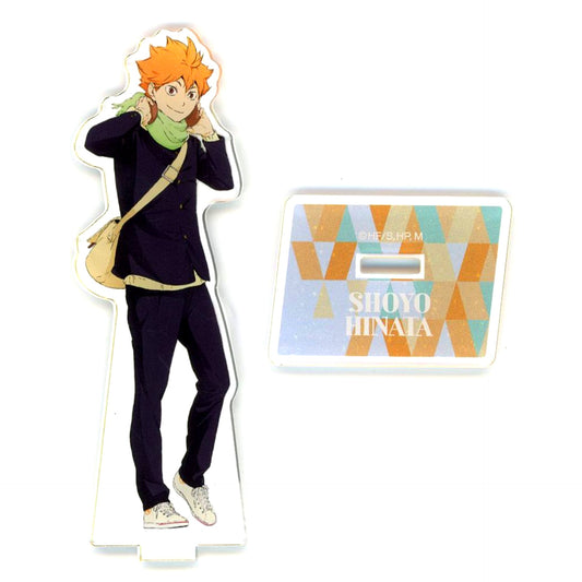 Shoyo Hinata Haikyu!! Jump Festa 2023 Goods Illustration Acrylic Stand JF2023 Ver. [USED]