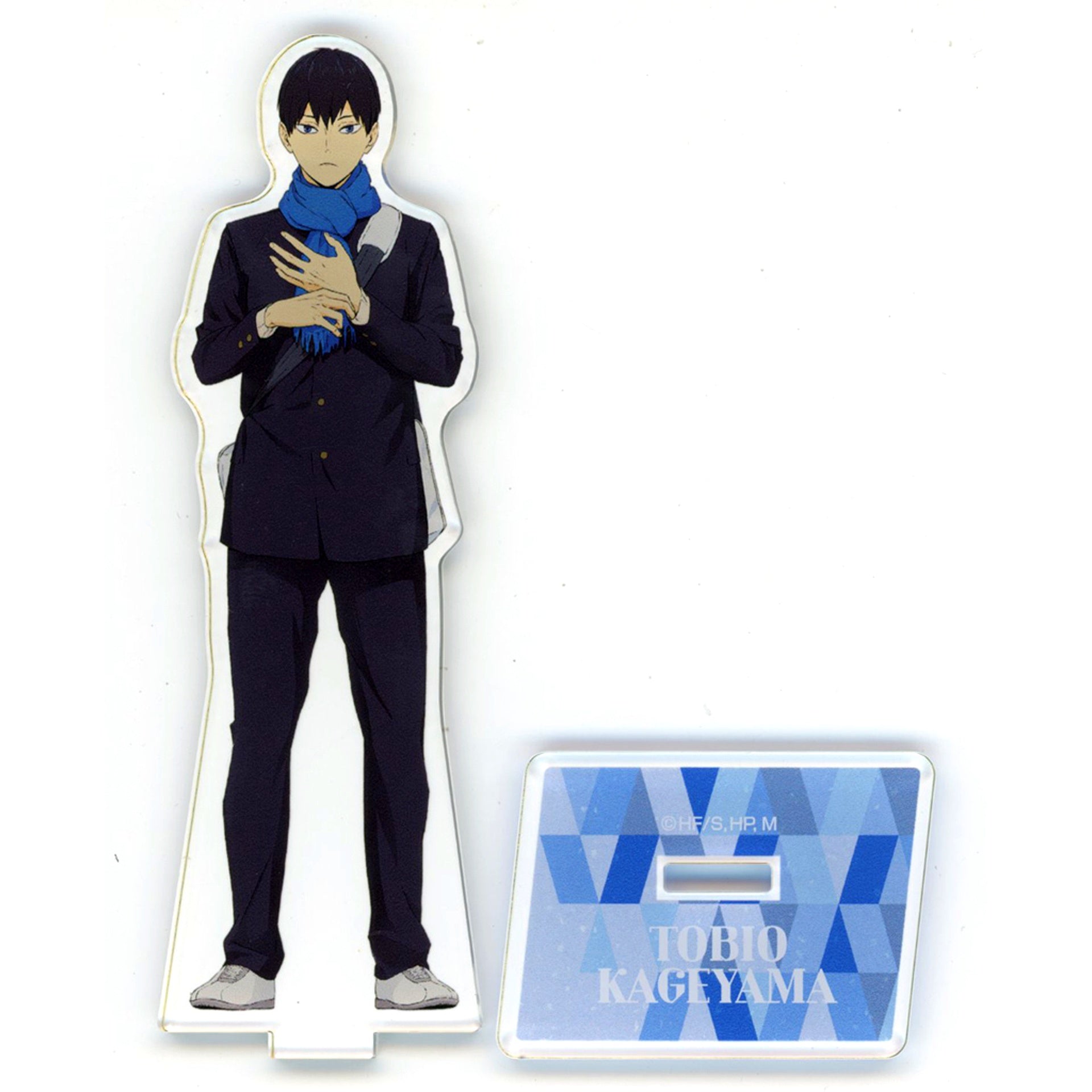 Tobio Kageyama Haikyu!! Jump Festa 2023 Goods Illustration Acrylic Stand JF2023 Ver. [USED]