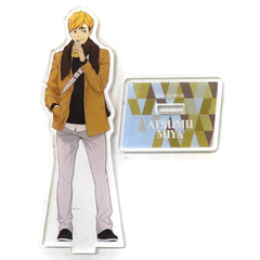 Haikyu!! Atsumu Miya Newly Drawn Acrylic Stand JF2023 Ver. Jump Festa 2023 Limited Acrylic Stands [USED]